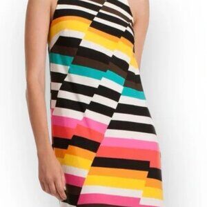 Trina Turk Vibrant California Collection Striped Dress